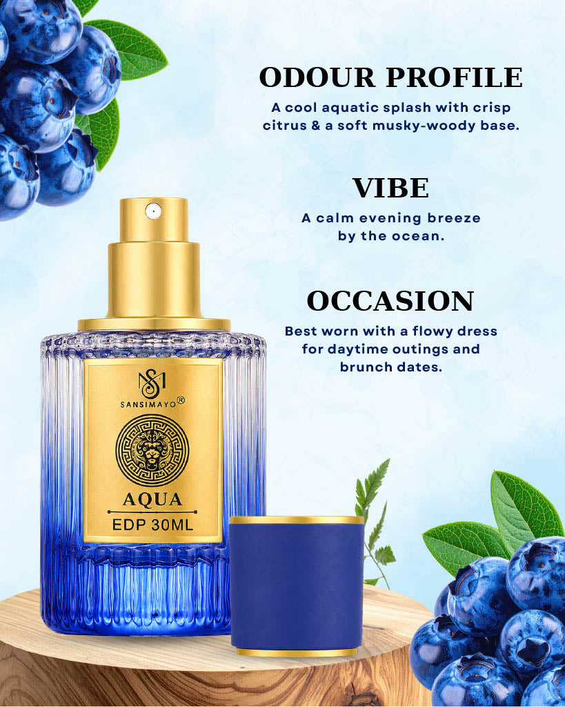 AQUA 30ML EDP - Aqua Edition