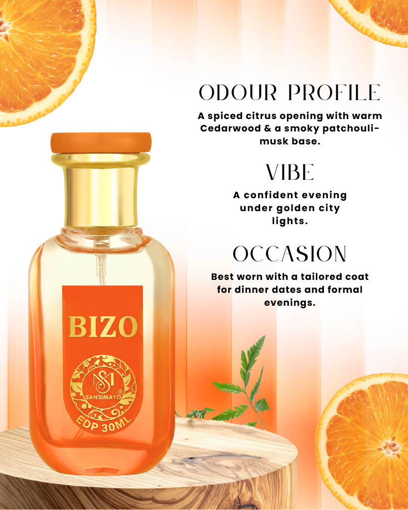 BIZO 30ML EDP - Talesman Edition