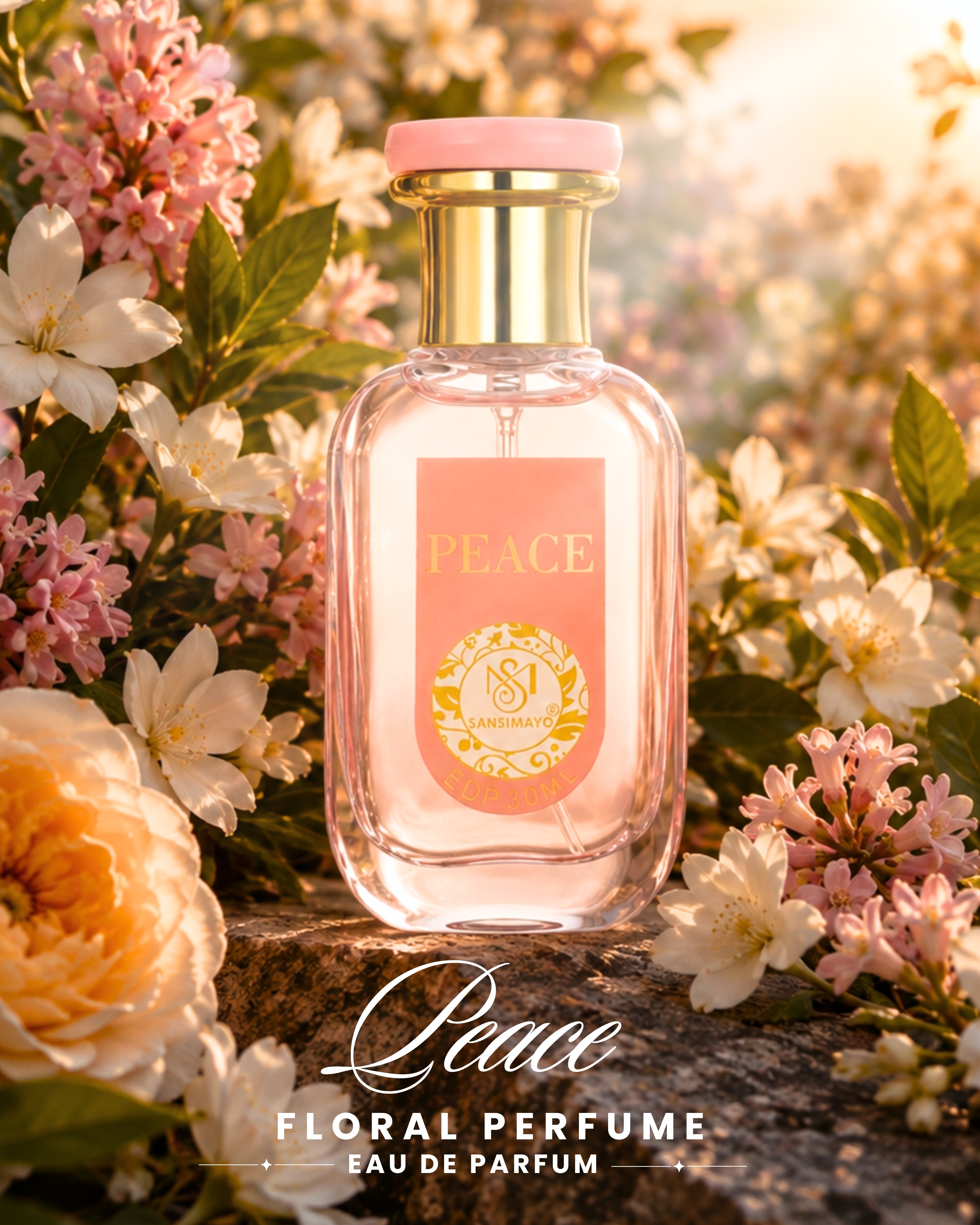 PEACE 30ML EDP - Flora Edition