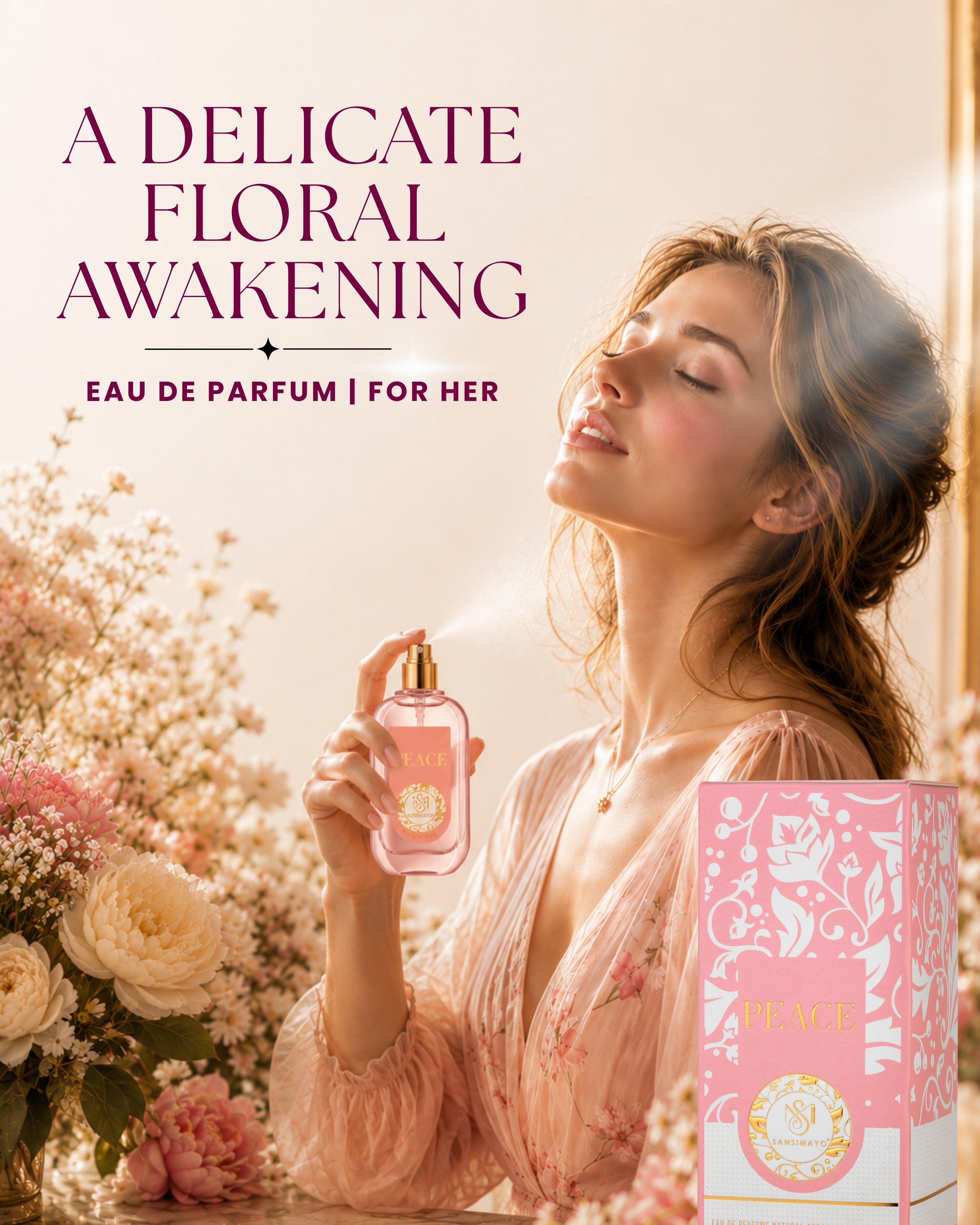 PEACE 30ML EDP - Flora Edition