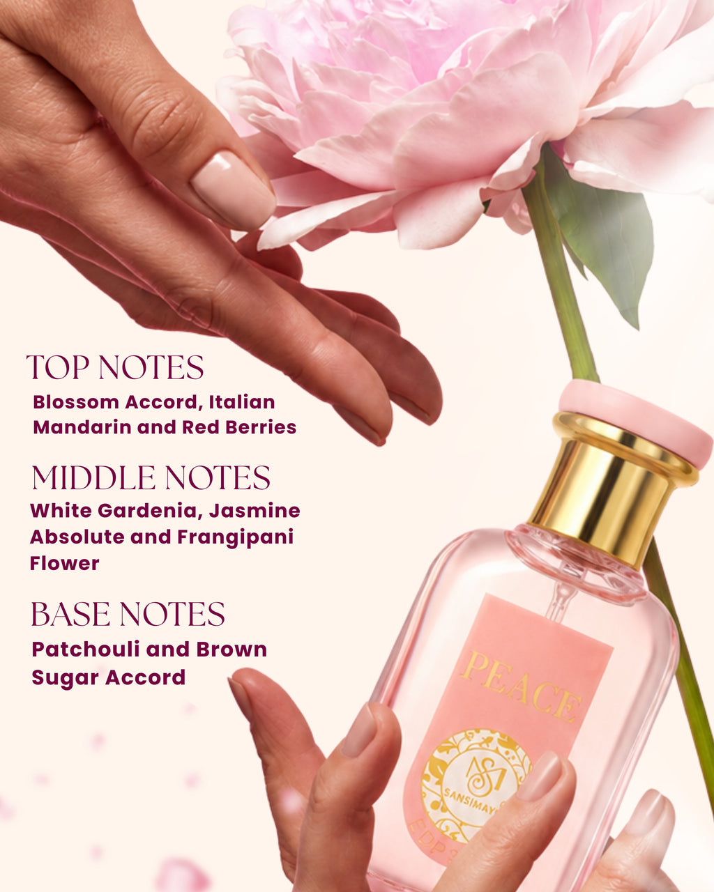 PEACE 30ML EDP - Flora Edition