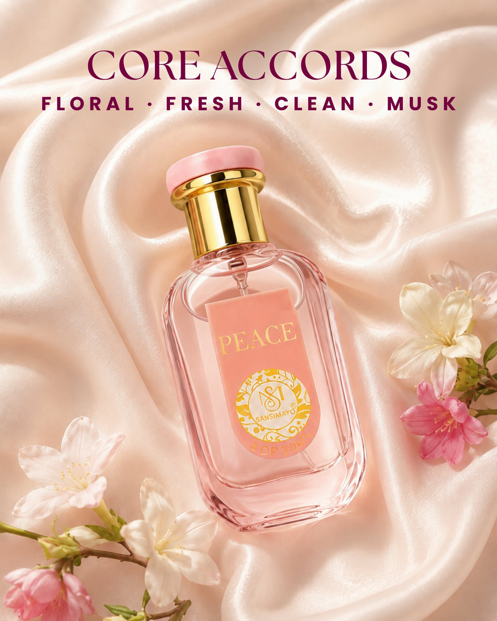 PEACE 30ML EDP - Flora Edition