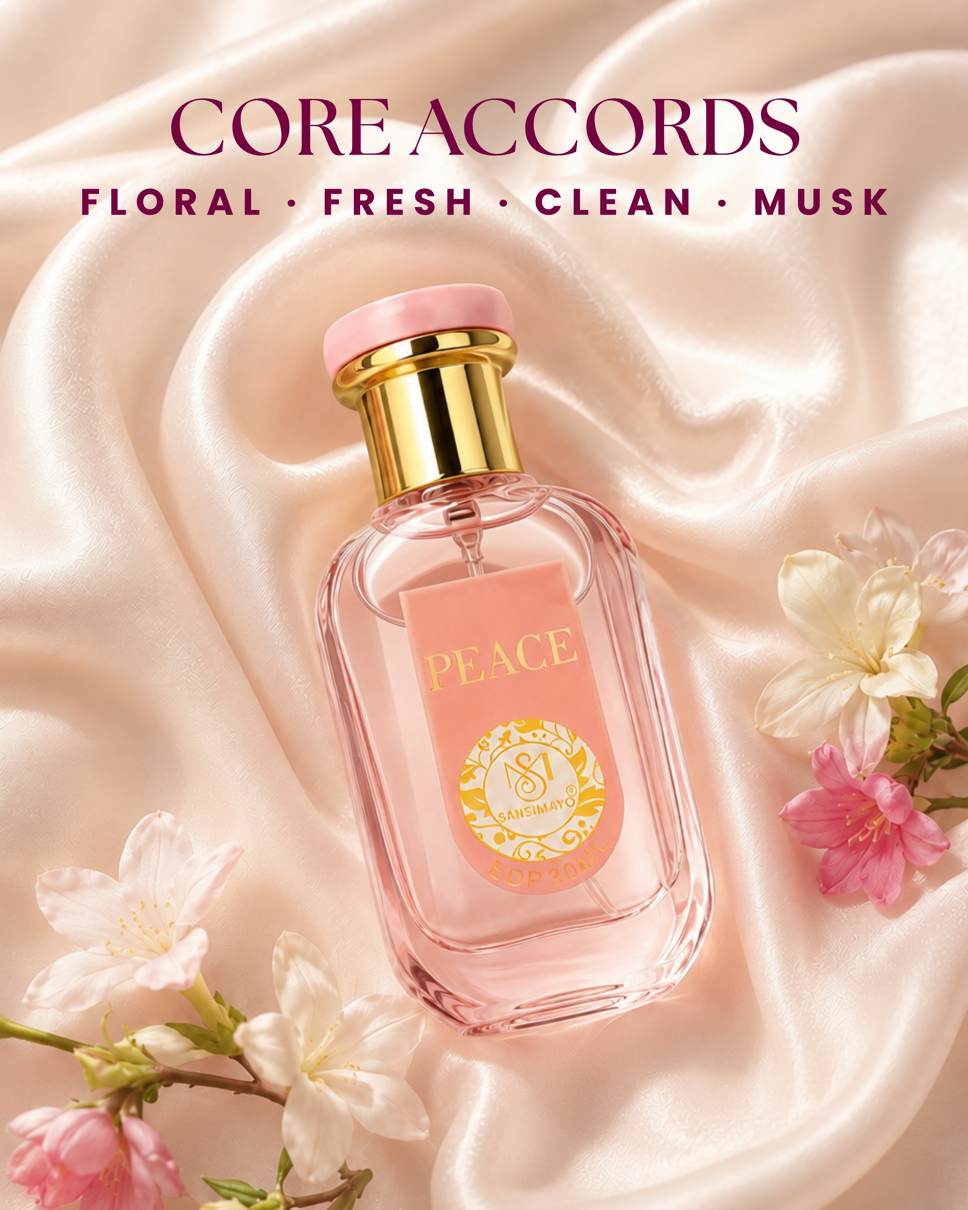 PEACE 30ML EDP - Flora Edition