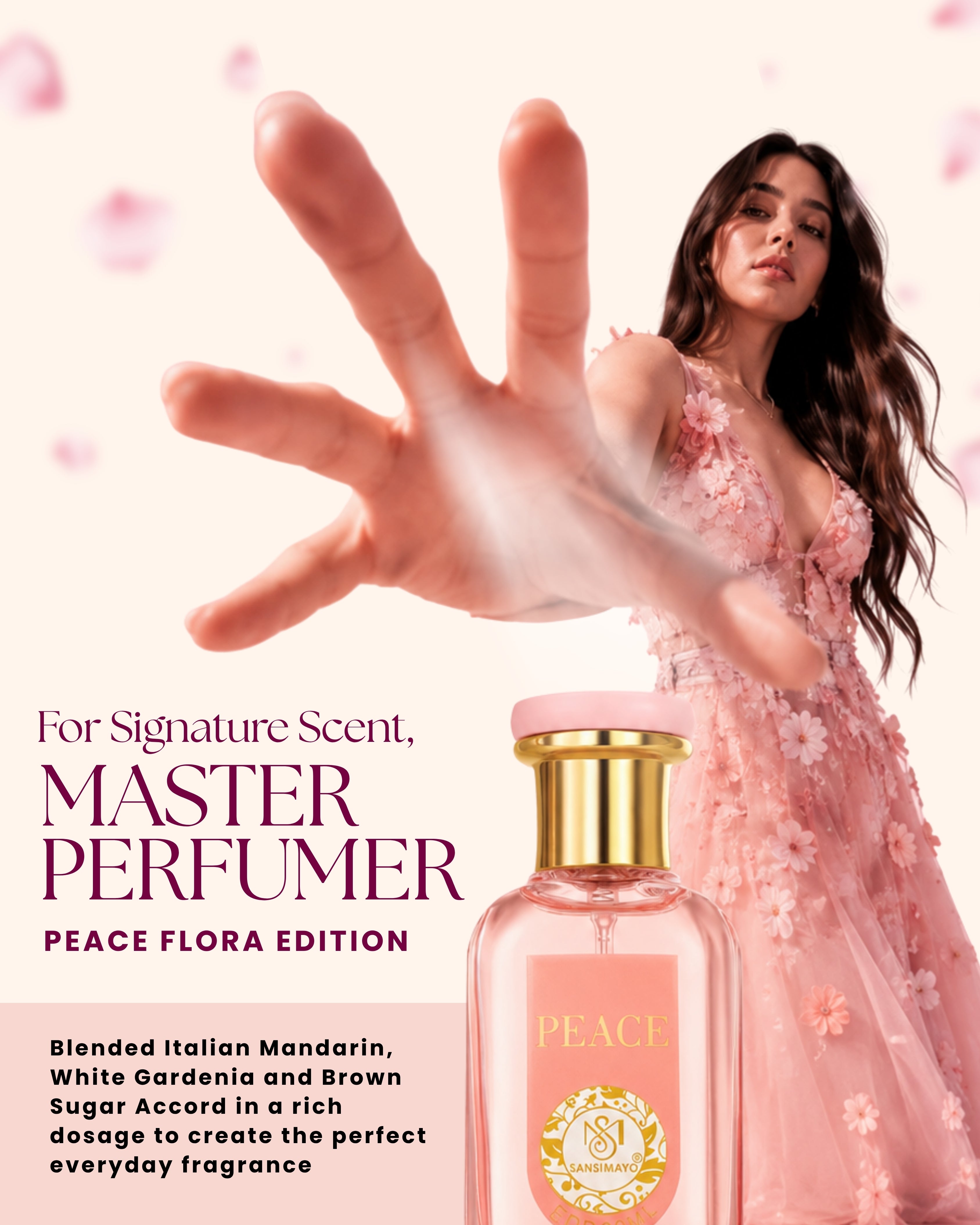 PEACE 30ML EDP - Flora Edition