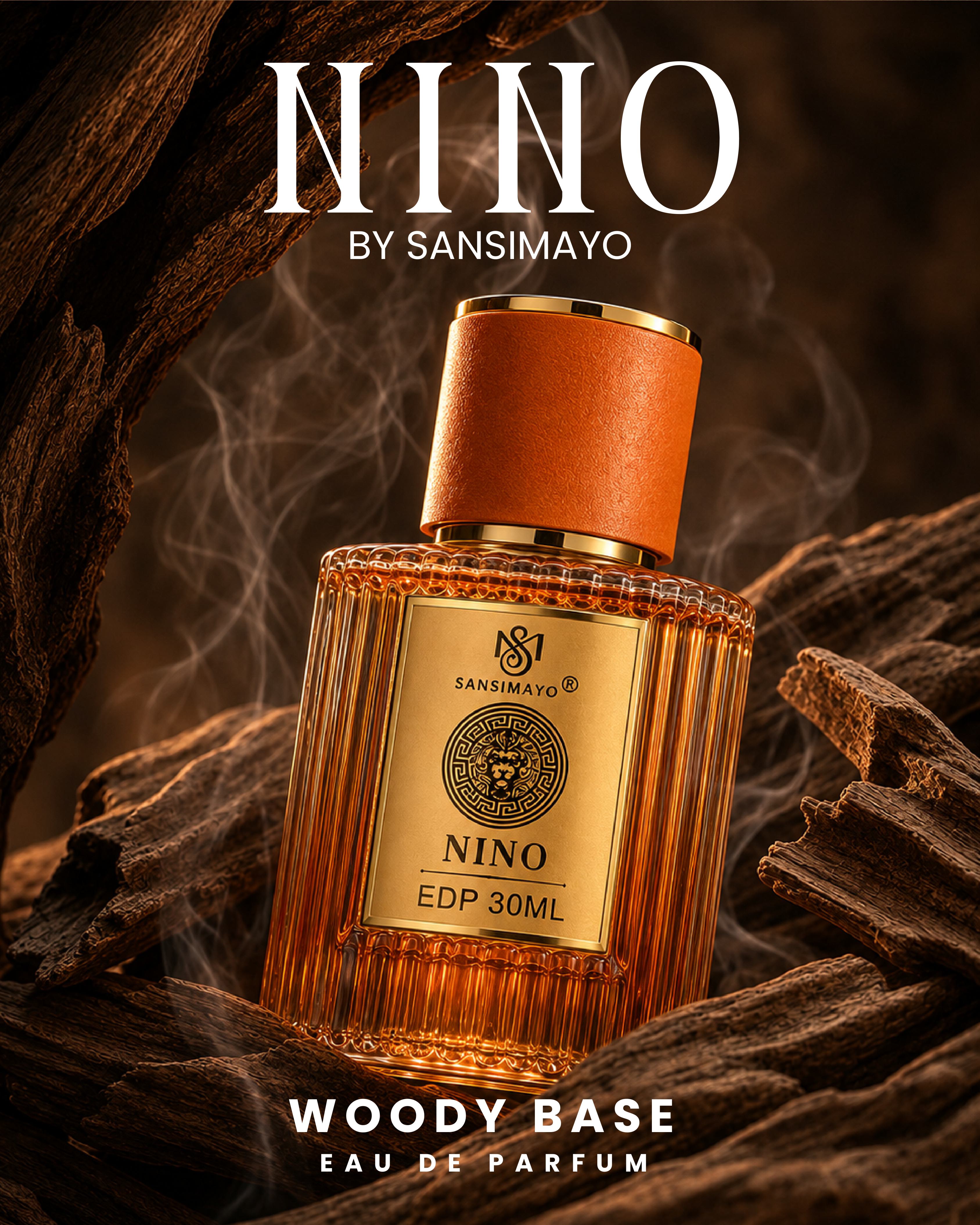 NINO 30ML EDP - Woody Edition