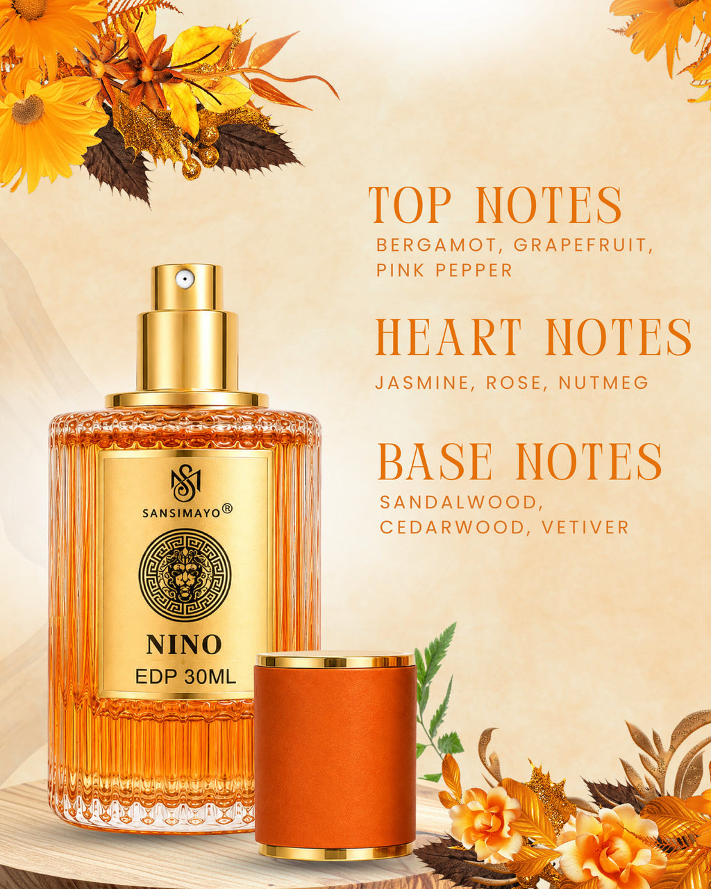 NINO 30ML EDP - Woody Edition