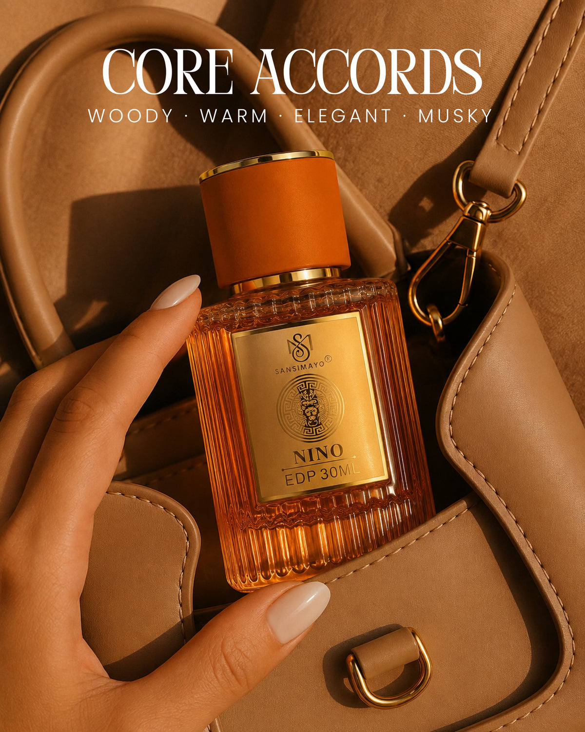 NINO 30ML EDP - Woody Edition