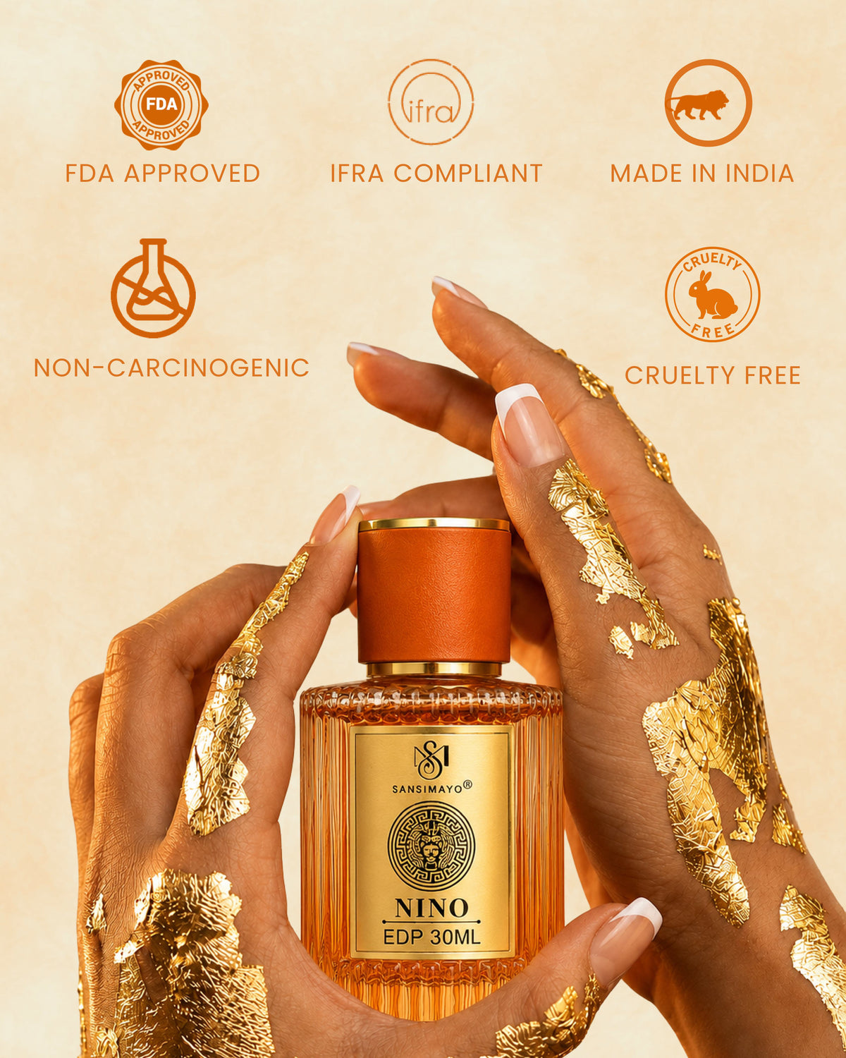 NINO 30ML EDP - Woody Edition