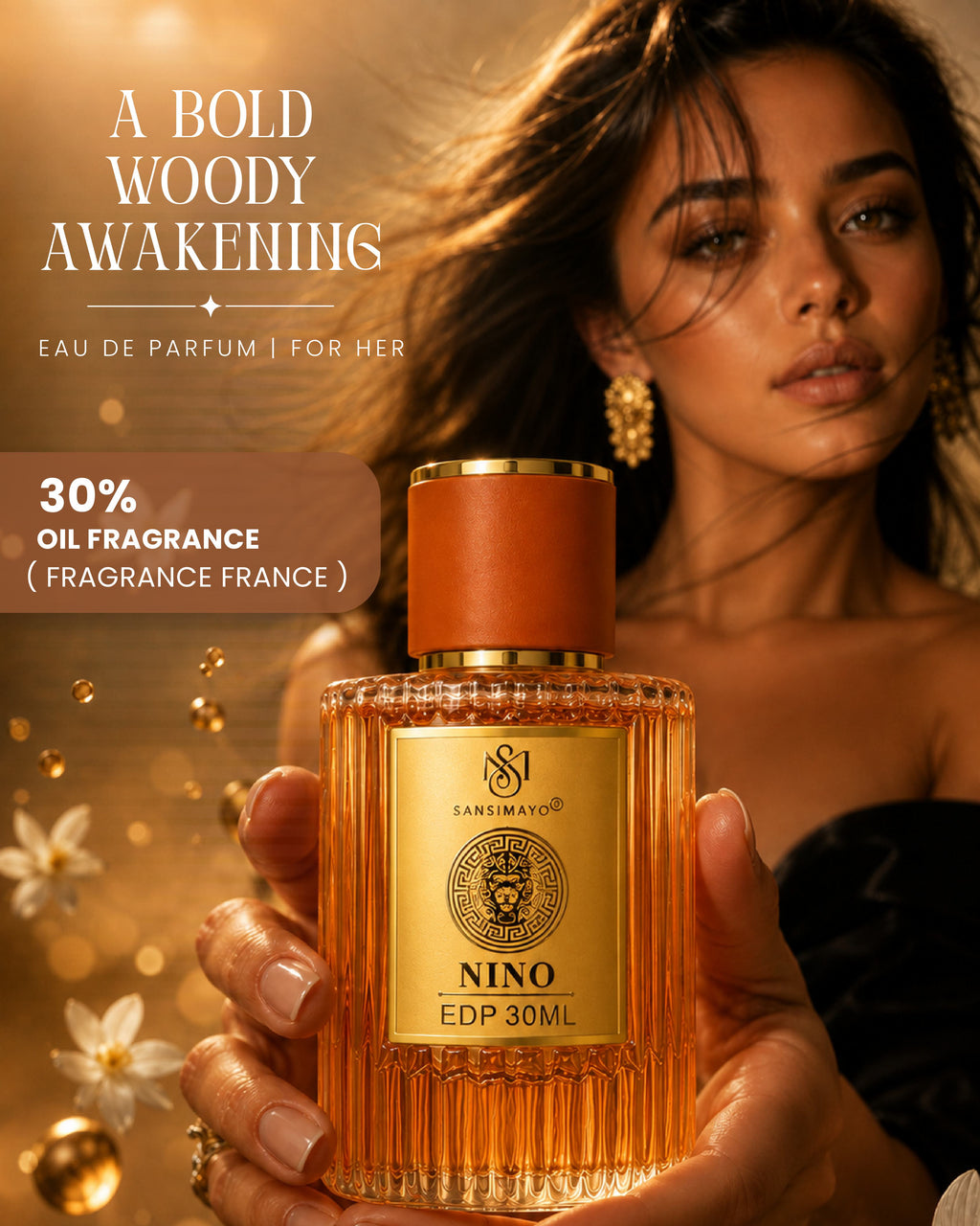 NINO 30ML EDP - Woody Edition