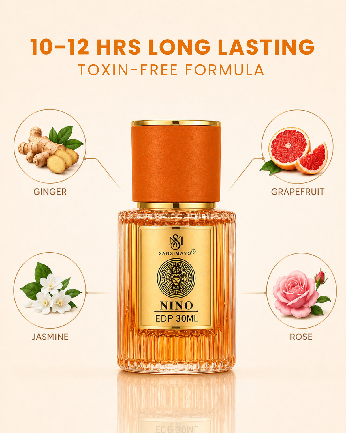 NINO 30ML EDP - Woody Edition