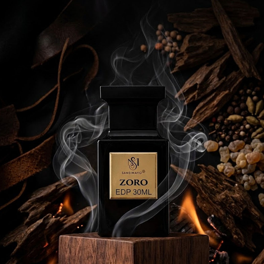 ZORO 30ML EDP - Smokey Edition