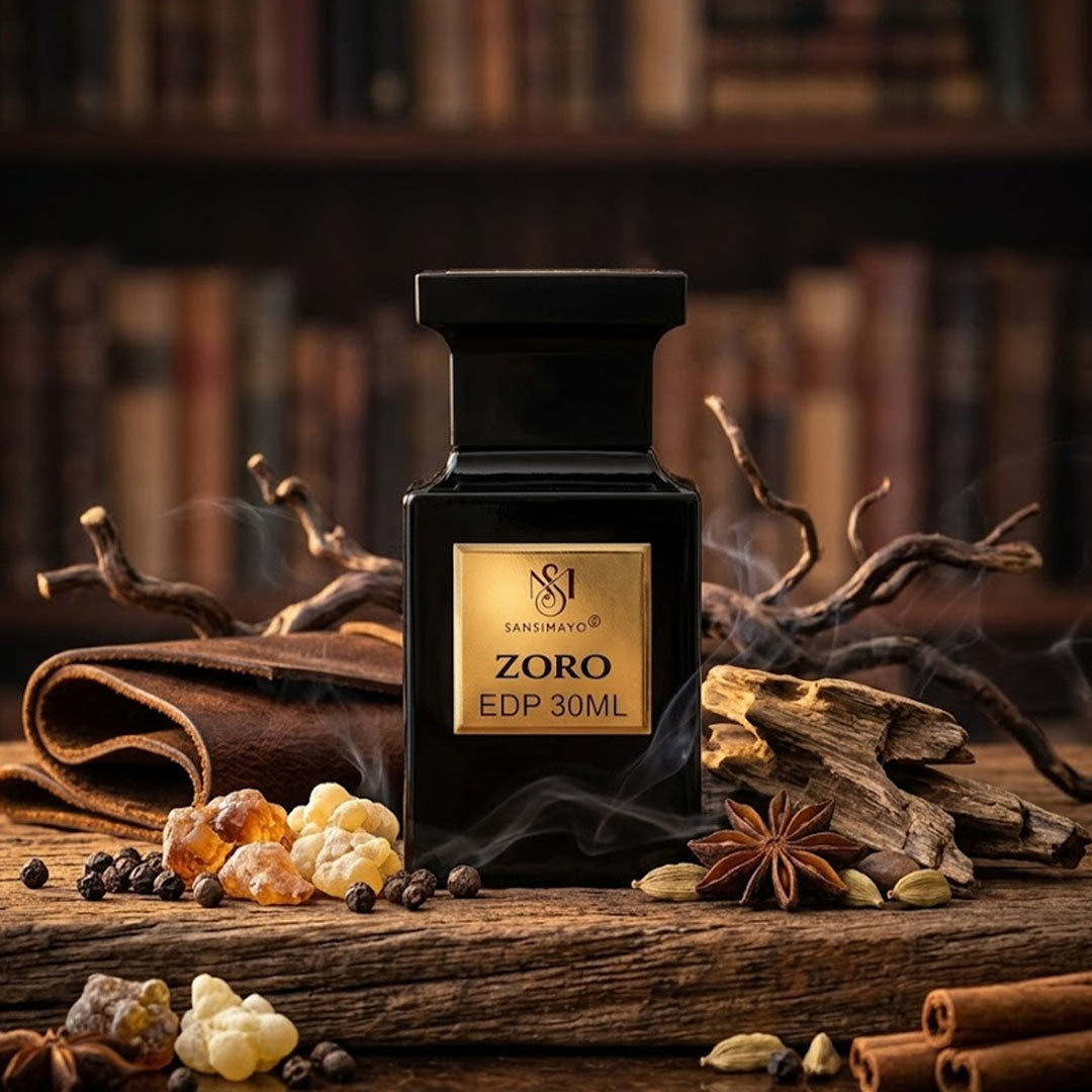 ZORO 30ML EDP - Smokey Edition